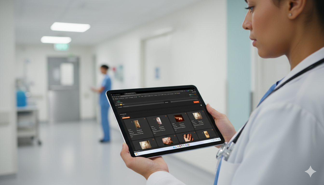 Clinical Image Mockup